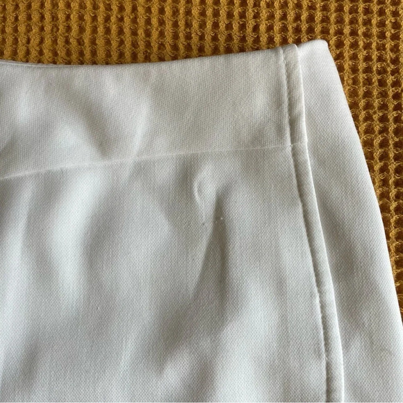 ASOS white mini skirt wrap style 4 - Picture 3 of 11